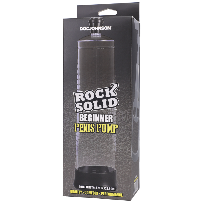 ROCK SOLID - Beginner Penis Pump