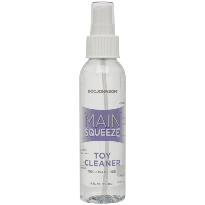 Main Squeeze - Toy Cleaner - 4 fl. oz.