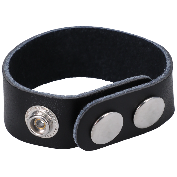 ROCK SOLID - The Leather 3 Snap