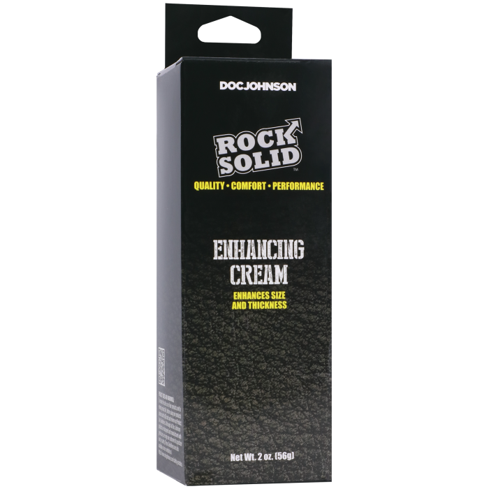 ROCK SOLID - Enhancing Cream - 2 oz.