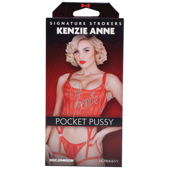 Signature Strokers - Kenzie Anne - ULTRASKYN Pocket Pussy