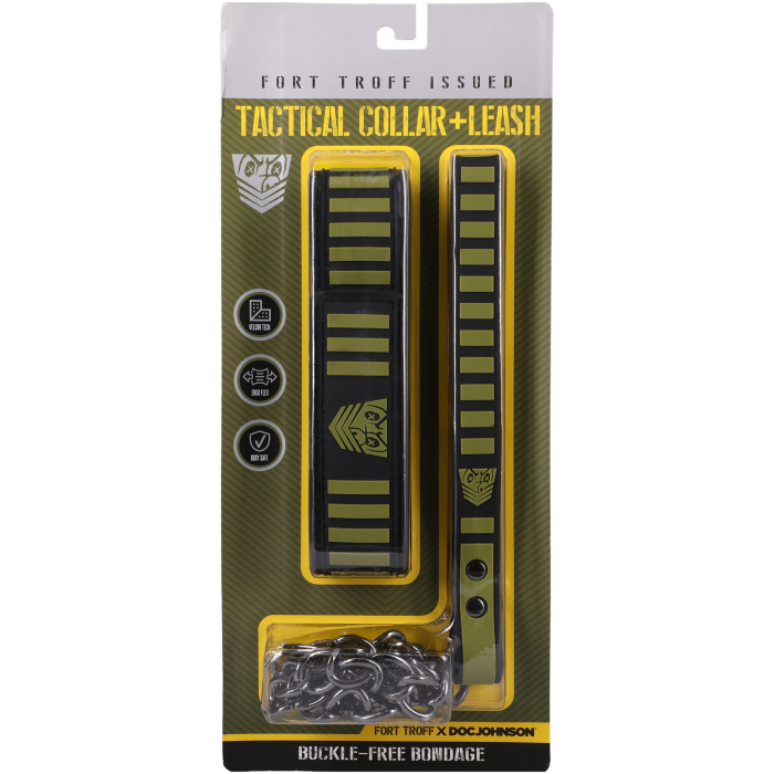 Fort Troff - Tactical Collar & Leash