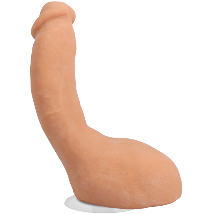 Signature Cocks - James Deen - 8 Inch ULTRASKYN Cock with Removable Vac-U-Lock Suction Cup