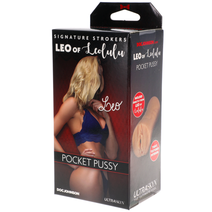 Signature Strokers - Leo of LeoLulu - ULTRASKYN Pocket Pussy