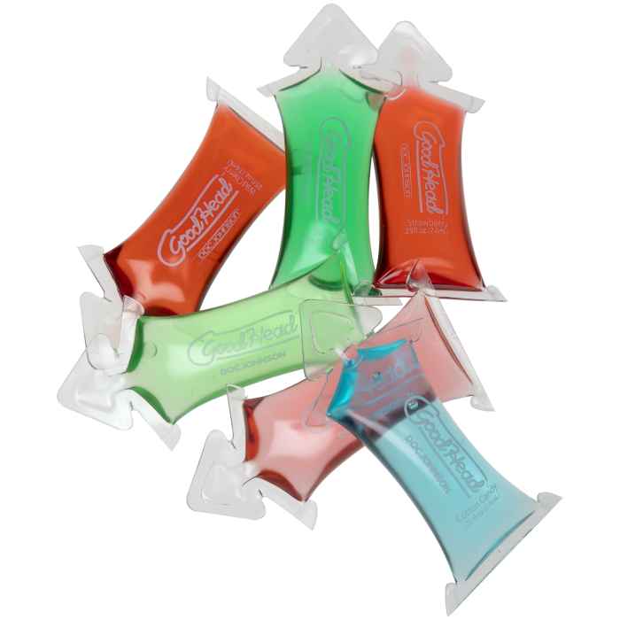 GoodHead - Oral Delight Gel - 6 Pillow Pack