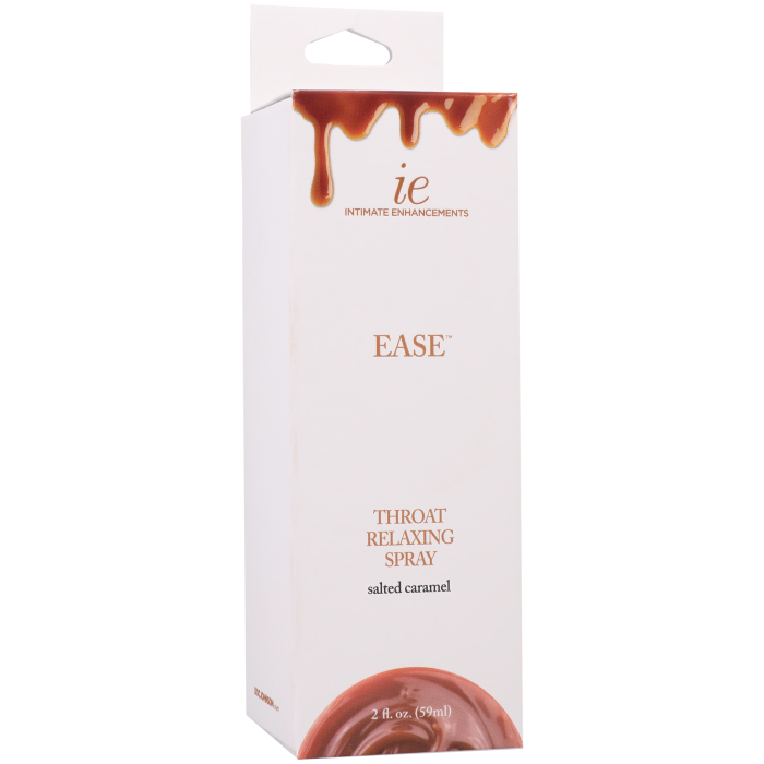 Intimate Enhancements - Ease - Throat Relaxing Spray - Salted Caramel - 2 fl. oz.
