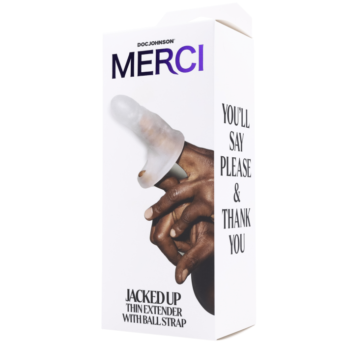 Merci - Jacked Up - Thin Extender with Ball Strap