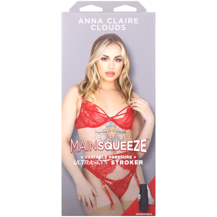 Main Squeeze - Anna Claire Clouds - ULTRASKYN Stroker - Pussy