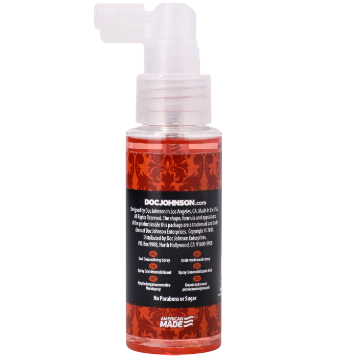 GoodHead - Deep Throat Spray - Cinnamon - 2 fl. oz.