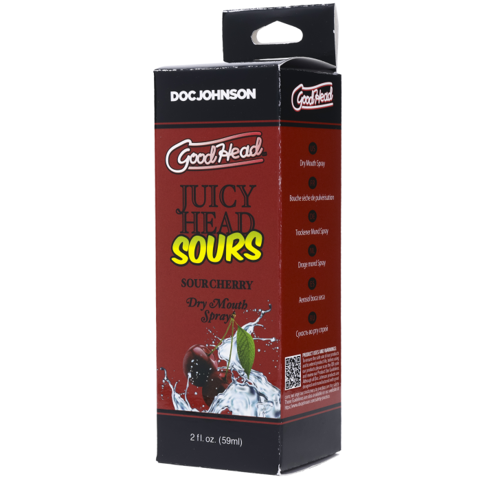 GoodHead - Juicy Head - Dry Mouth Spray - Sour Cherry - 2 fl. oz.