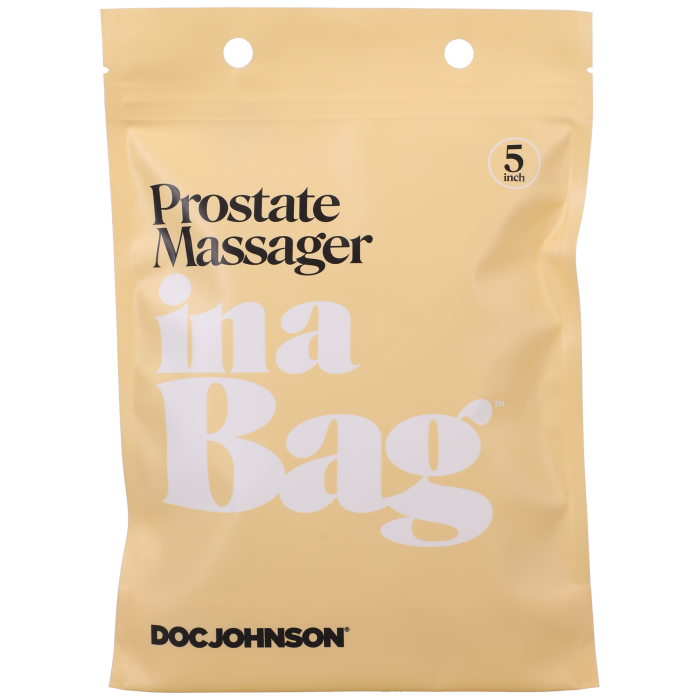 Prostate Massager In A Bag