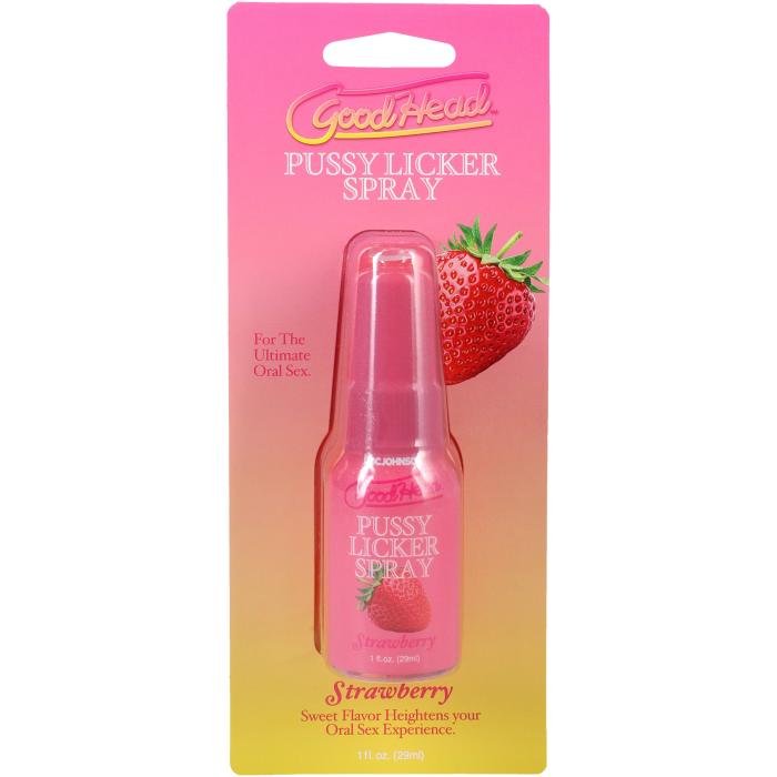 GoodHead - Pussy Licker Spray - Strawberry - 1 fl. oz.