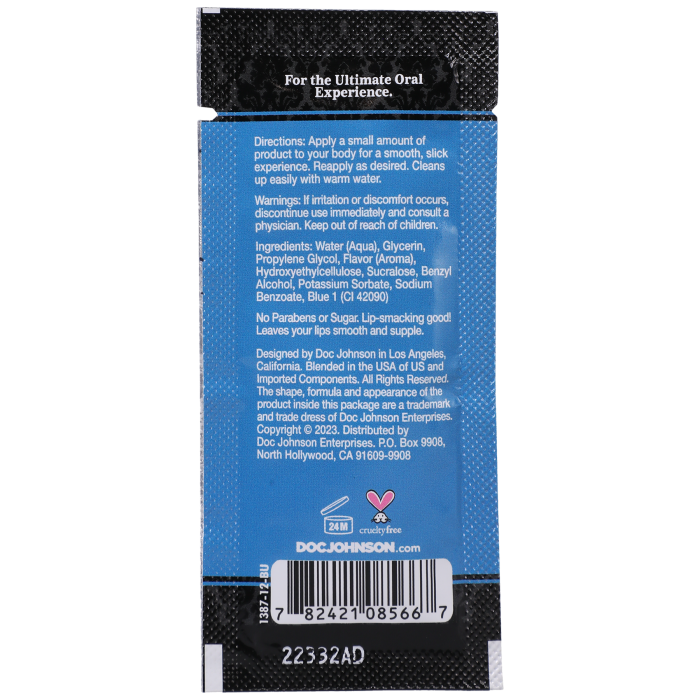 GoodHead - Slick Head Glide - 6 Pack - 0.24 oz.