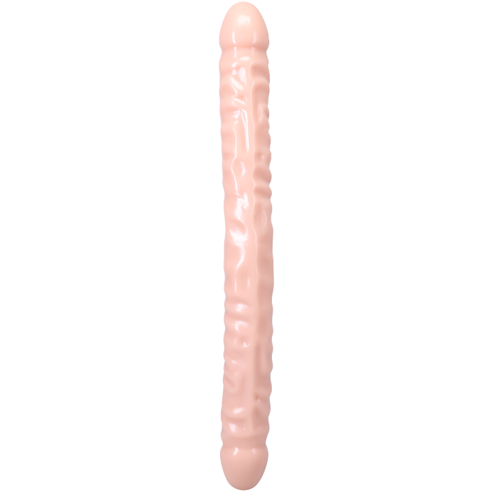 The Classic Double Header Dong - 18 Inch - Veined