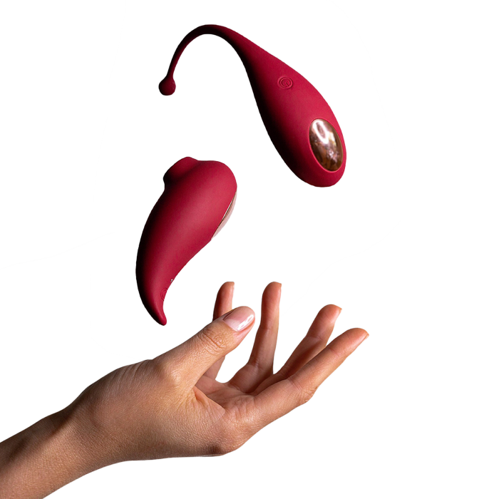 Adrien Lastic - Inspiration - App Controlled Clitoral Suction Stimulator + Vibrating Egg