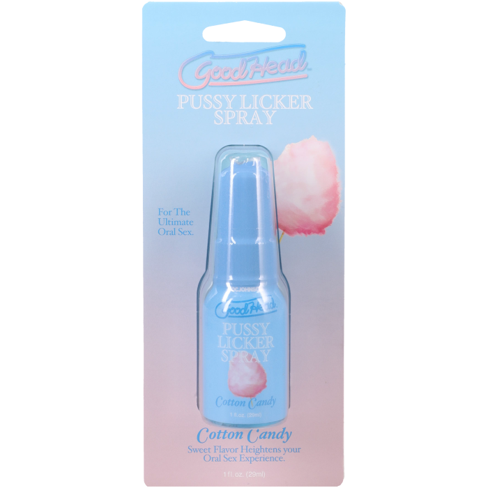 GoodHead - Pussy Licker Spray - Cotton Candy - 1 fl. oz.
