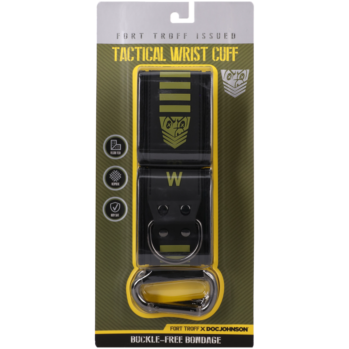 Fort Troff - Tactical Wrist Cuffs