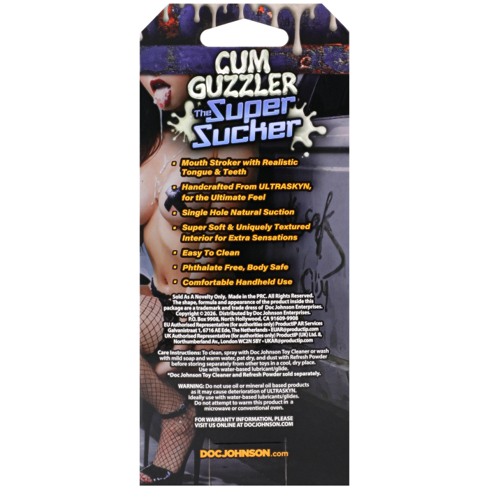 The Super Sucker - Cum Guzzler ULTRASKYN Masturbator