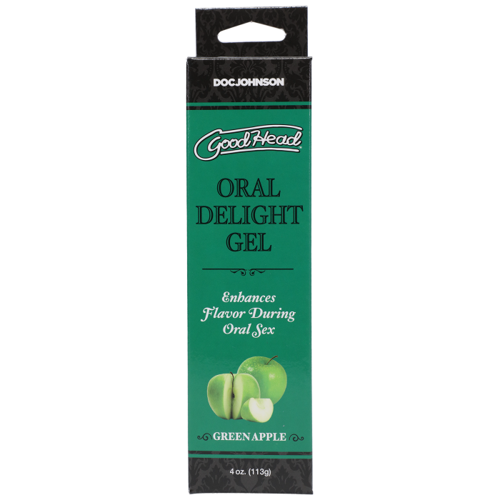 GoodHead - Oral Delight Gel - Green Apple - 4 oz.