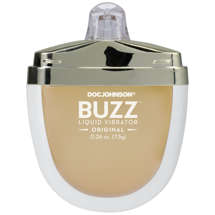 Buzz - Original Liquid Vibrator - Intimate Arousal Gel - 0.26 oz.