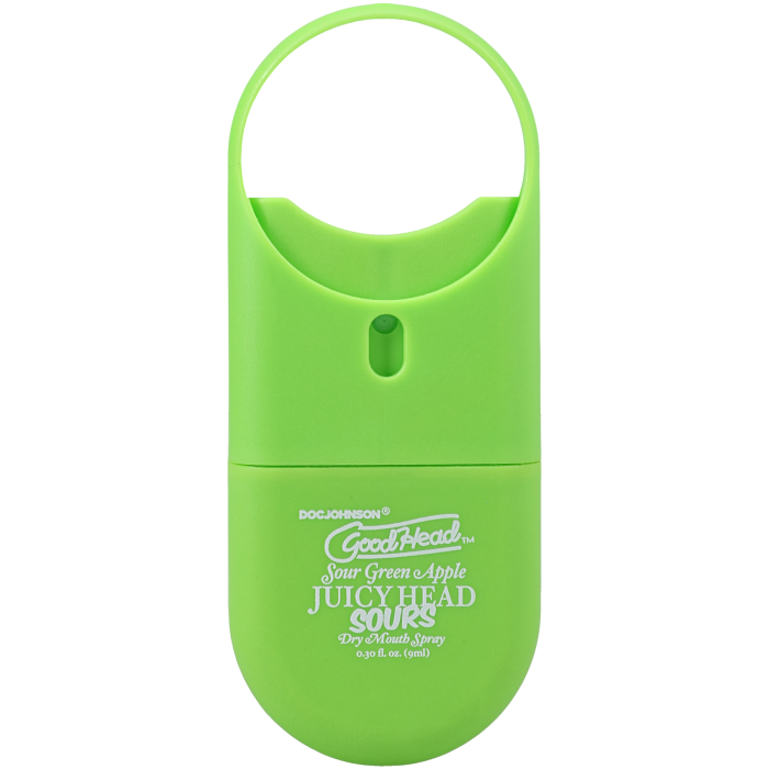 GoodHead - Juicy Head Dry Mouth Spray To-Go - Sour Green Apple - .30 fl. oz.