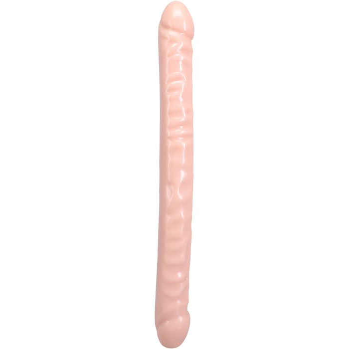 The Classic Double Header Dong - 18 Inch - Veined