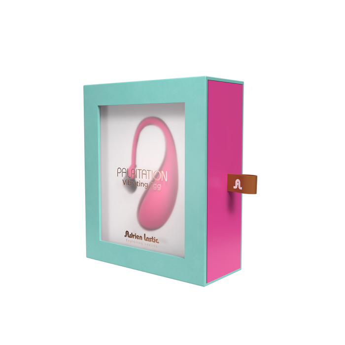 Adrien Lastic - Palpitation - App Control Vibrating Egg Stimulator