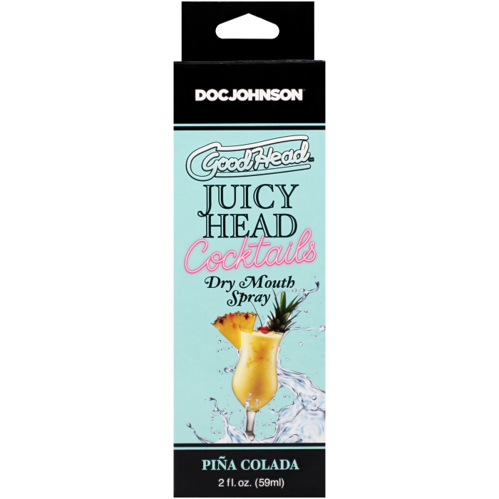 GoodHead - Juicy Head - Cocktails - Dry Mouth Spray - Piña Colada - 2 fl. oz.