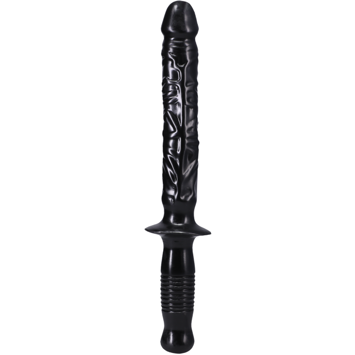 The Classic Manhandler - 10 Inch Dildo Plus Handle