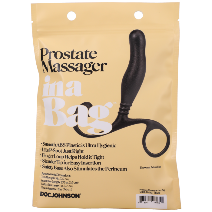 Prostate Massager In A Bag