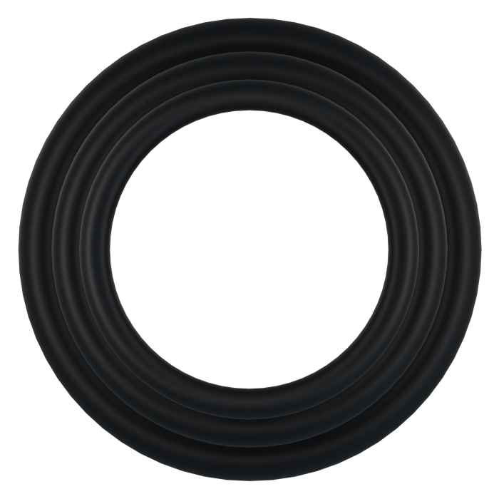 ROCK SOLID - Tri-Pack Rubber Gasket