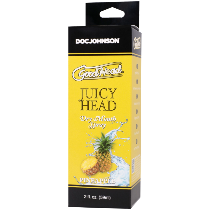 GoodHead - Juicy Head - Dry Mouth Spray - Pineapple - 2 fl. oz.