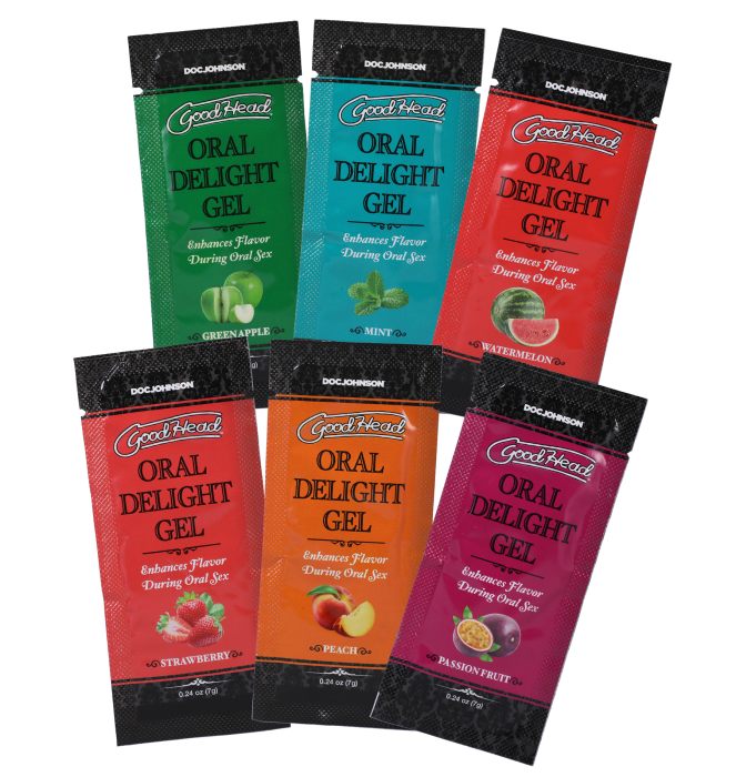 GoodHead - Oral Delight Gel - 6 Pack - 0.24 oz.