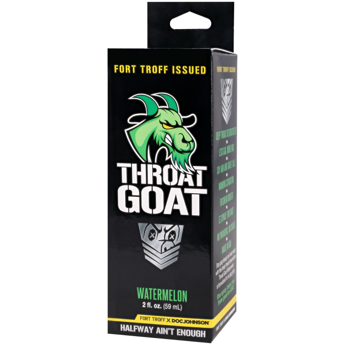 Fort Troff - Throat Goat - Watermelon - 2 fl. oz.