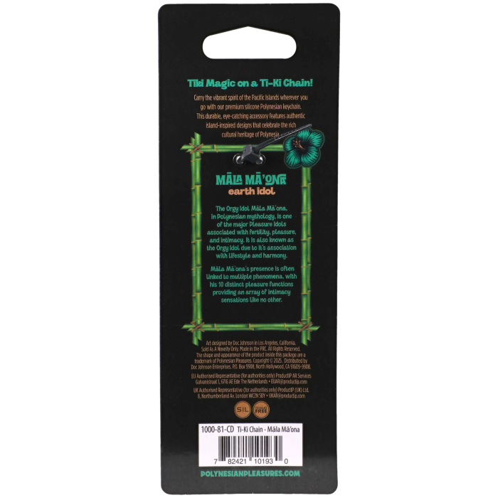 TI-Key Chains - Māla Māʻona
Earth Idol
