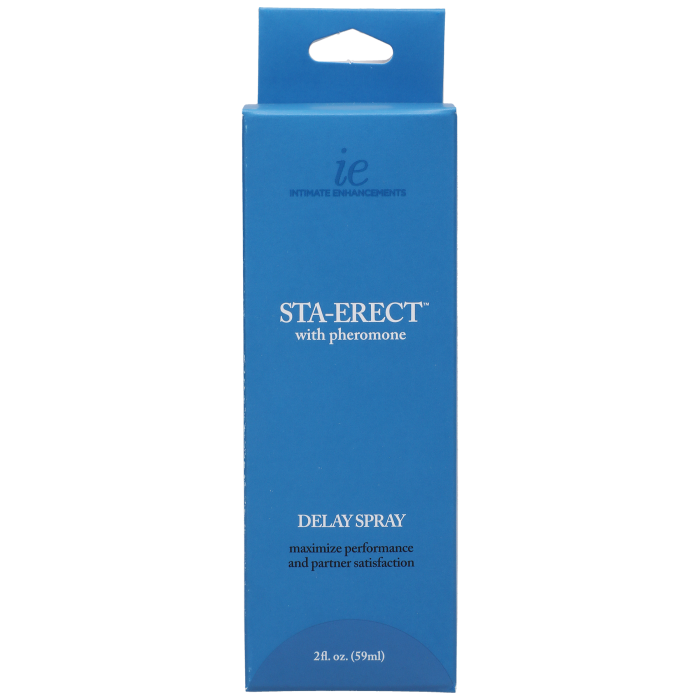 Intimate Enhancements - Sta-Erect with Pheromone - Delay Spray