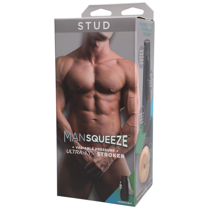 Man Squeeze - Stud - ULTRASKYN Stroker - Ass