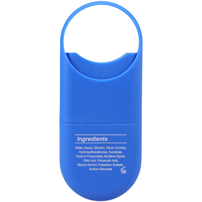 GoodHead - Juicy Head Dry Mouth Spray To-Go - Sour Blue Raspberry - .30 fl. oz.