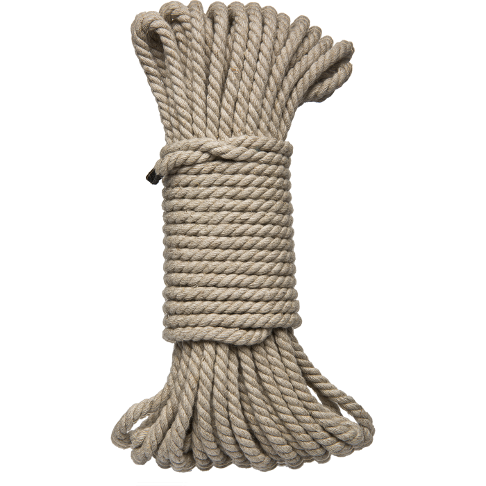 Merci - Bind & Tie - 6mm Hemp Bondage Rope - 50 Feet