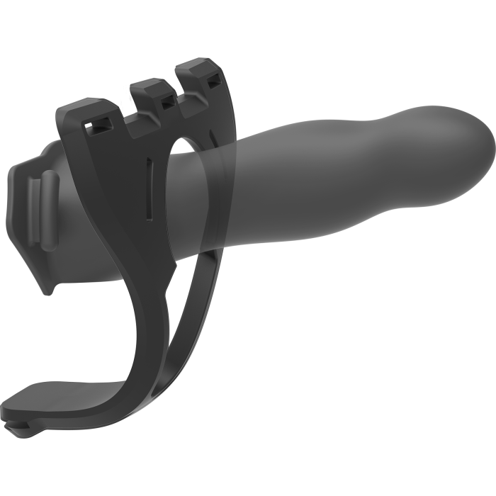 Body Extensions - BE Daring 2-Piece Set - Silicone Harness with 7" Bulbed Dong