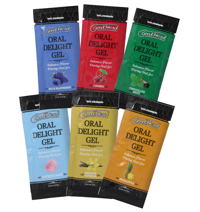 GoodHead - Oral Delight Gel - 6 Pack - 0.24 oz.