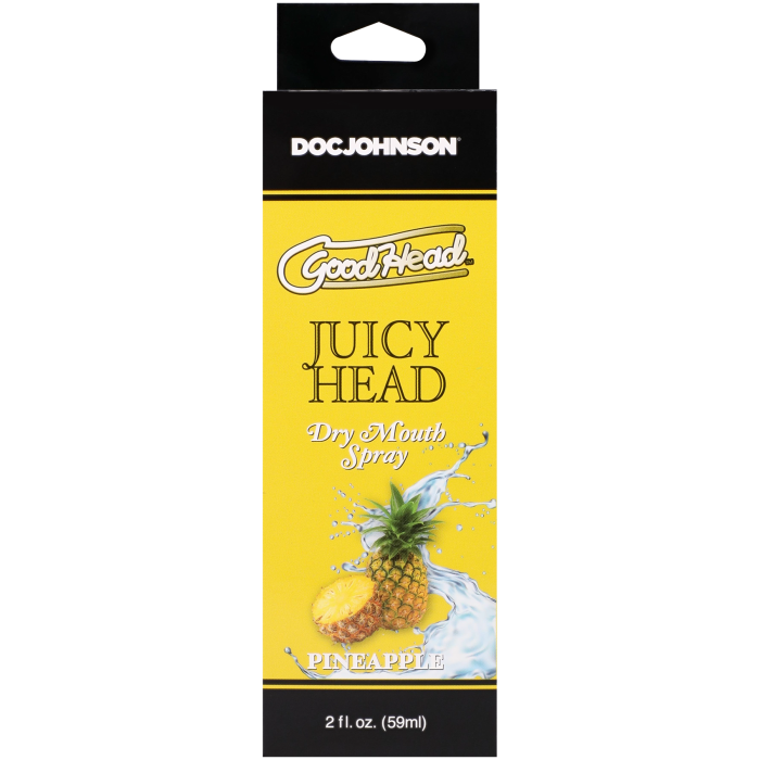 GoodHead - Juicy Head - Dry Mouth Spray - Pineapple - 2 fl. oz.