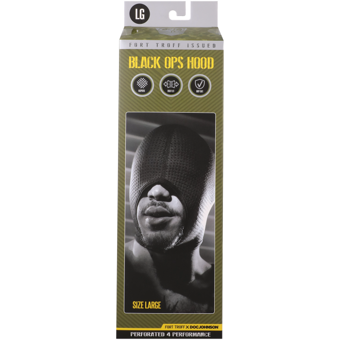 Fort Troff - Black Ops Hood - Large