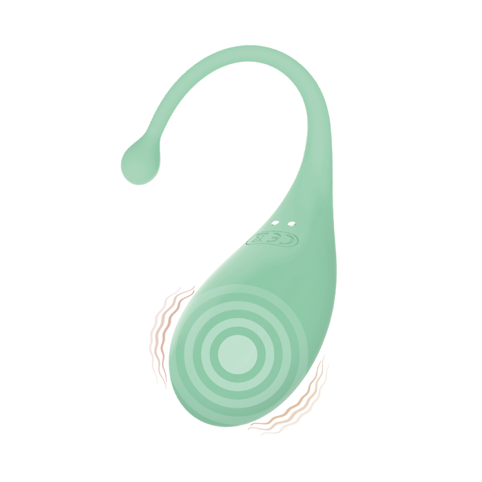 Adrien Lastic - Palpitation - App Control Vibrating Egg Stimulator