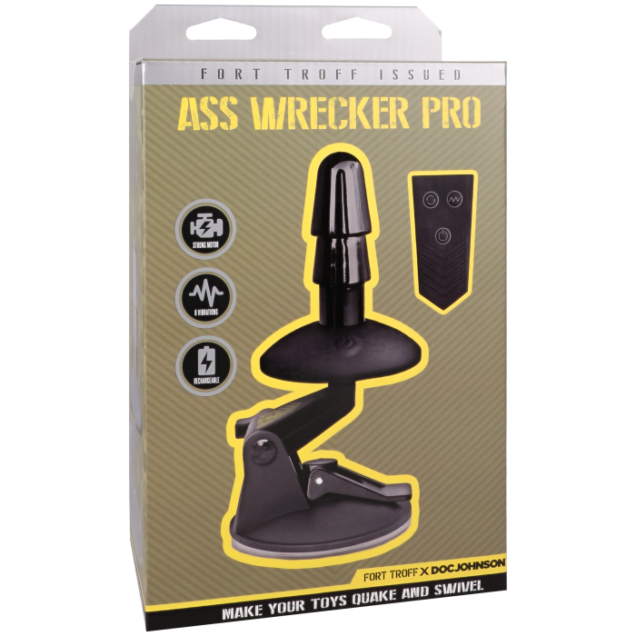 Fort Troff - Vac-U-Lock - Ass Wrecker Pro with Wireless Remote