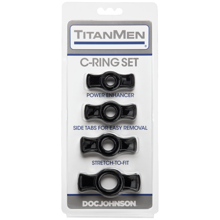 TitanMen - Cock Ring Set