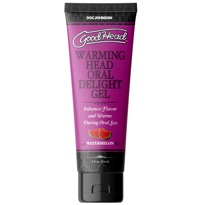 GoodHead - Warming Oral Delight Gel - Watermelon - 4 fl. oz.
