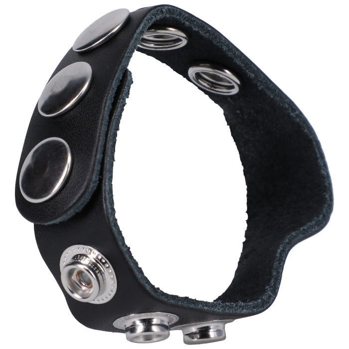 ROCK SOLID - The Leather 5 Snap