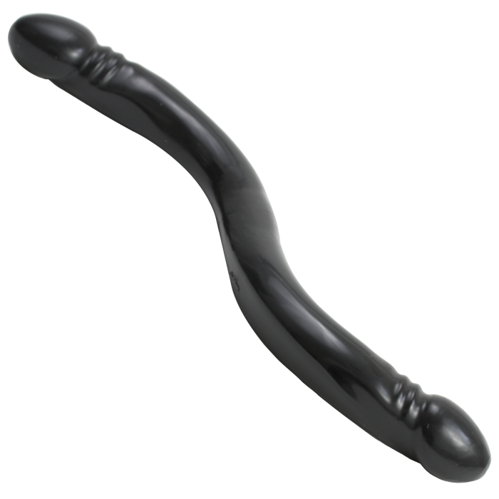 The Classic Double Header Dong - 18 Inch - Smooth
