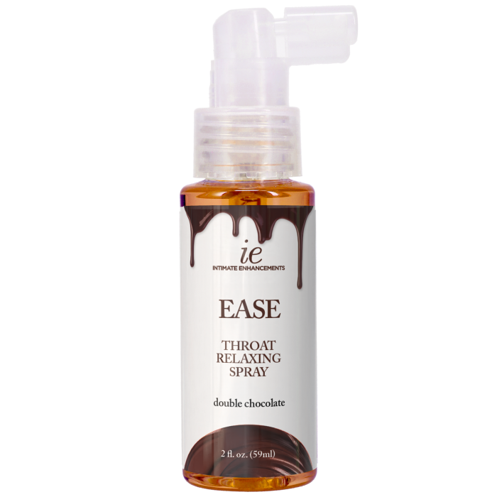 Intimate Enhancements - Ease - Throat Relaxing Spray - Double Chocolate - 2 fl. oz.